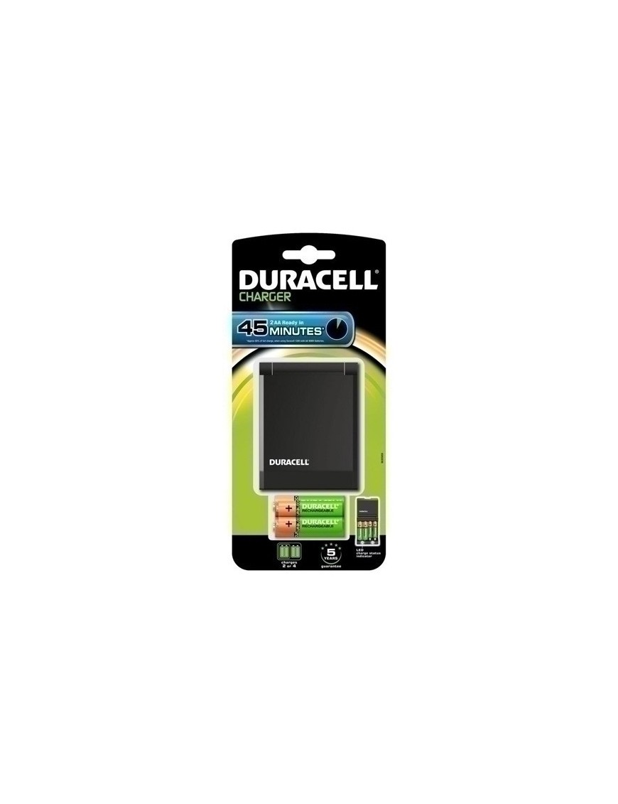 Cargador Pilas Duracell Aa/Aaa