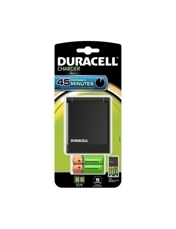 Cargador Pilas Duracell Aa/Aaa