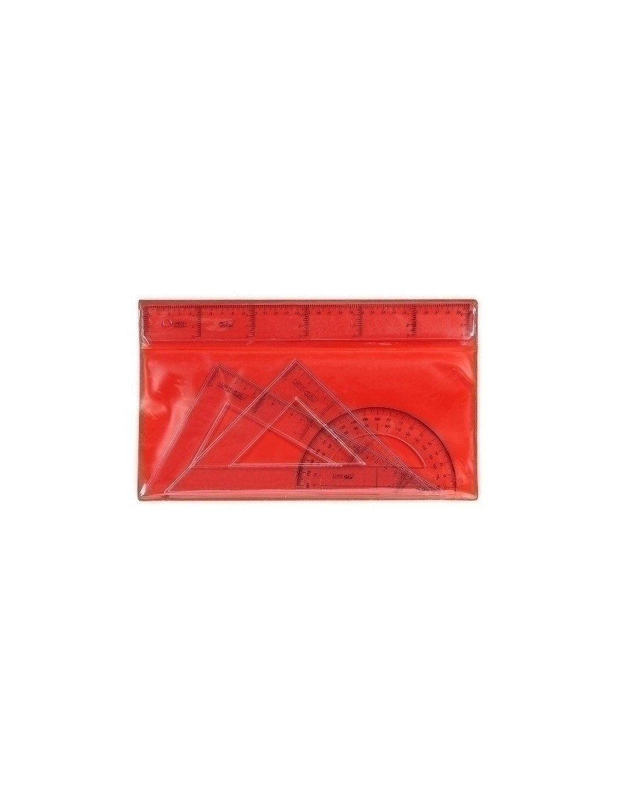 Equipo Dibujo Safta 25 Centimetros