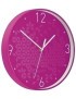 Reloj Pared Leitz Analogico 29 Cm Fucsia
