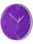 Reloj Pared Leitz Analogico 29 Cm Violet