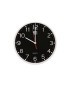 Reloj Pared Oxford Calm Negro 25 Cm Ø