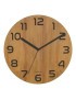 Reloj Pared Unilux Palma Bamboo 30 Cm