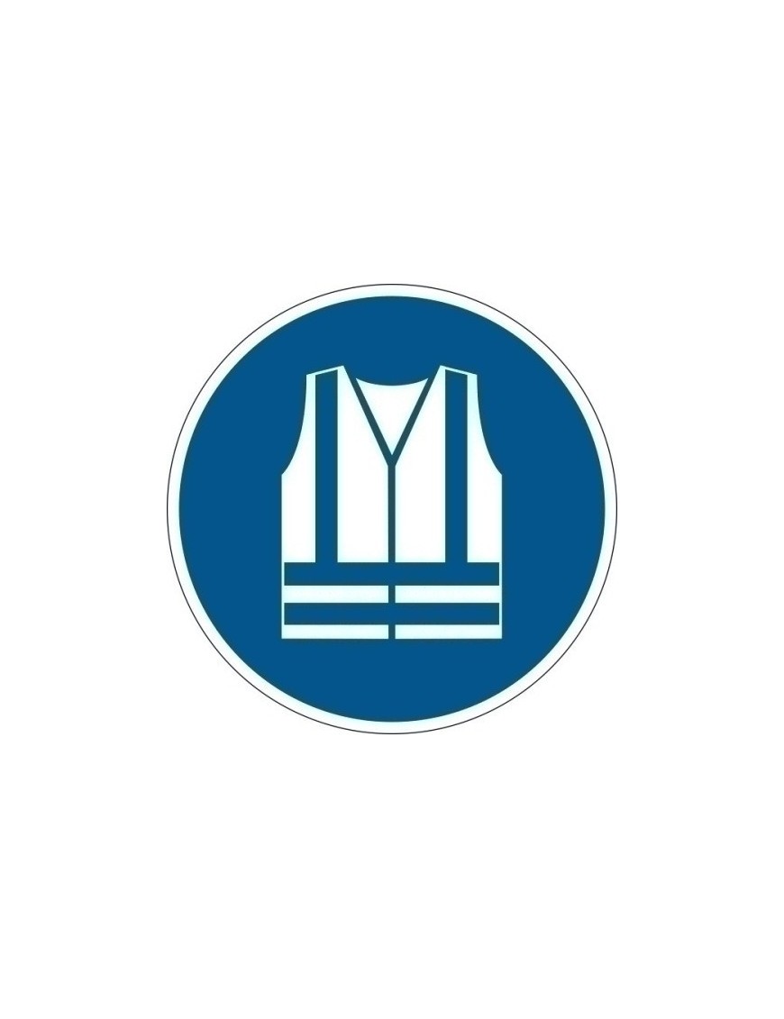 Marcaje Seguridad Durable Chalec.Segurid