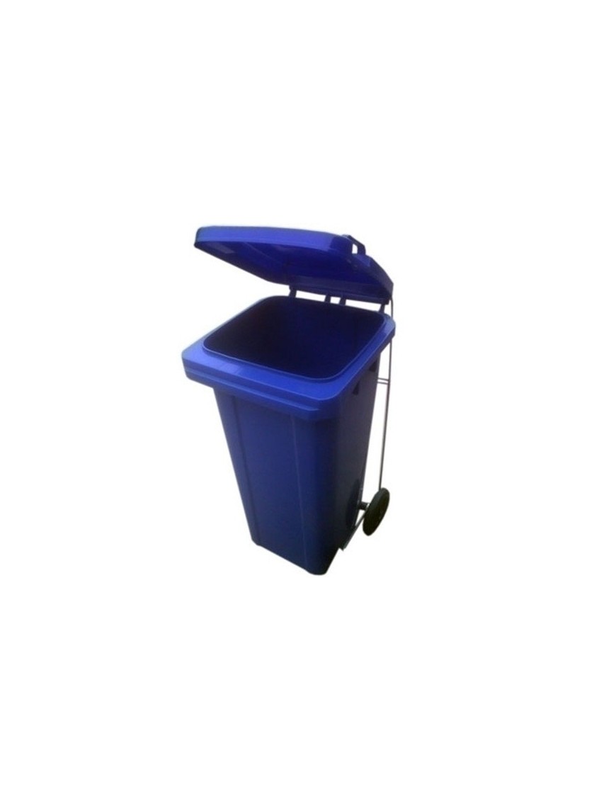 Contenedor Profesional 120 L. Azul