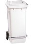 Contenedor Profesional 120 L. Blanco