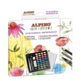 Acuarelas Alpino Set De 36