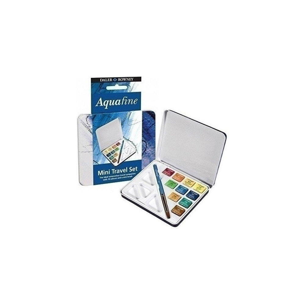 Acuarelas Daler Rowney Aquafine Est.10
