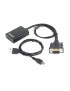 Adaptador Gembird De Video Vga - Hdmi