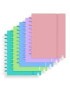 Bloc Carchivo Ingeniox Pastel A4 80H Cd.