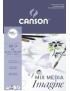 Bloc Dibujo Canson Imagine Encol. A2 200