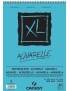 Bloc Dibujo Canson Xl Aquarel. C/Esp. A3