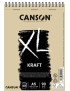 Bloc Dibujo Canson Xl Kraft C/Esp. A4 90