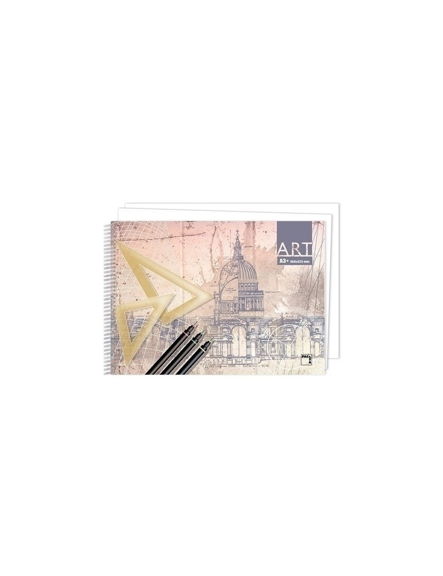 Bloc Dibujo Pacsa Art A3+ 140G