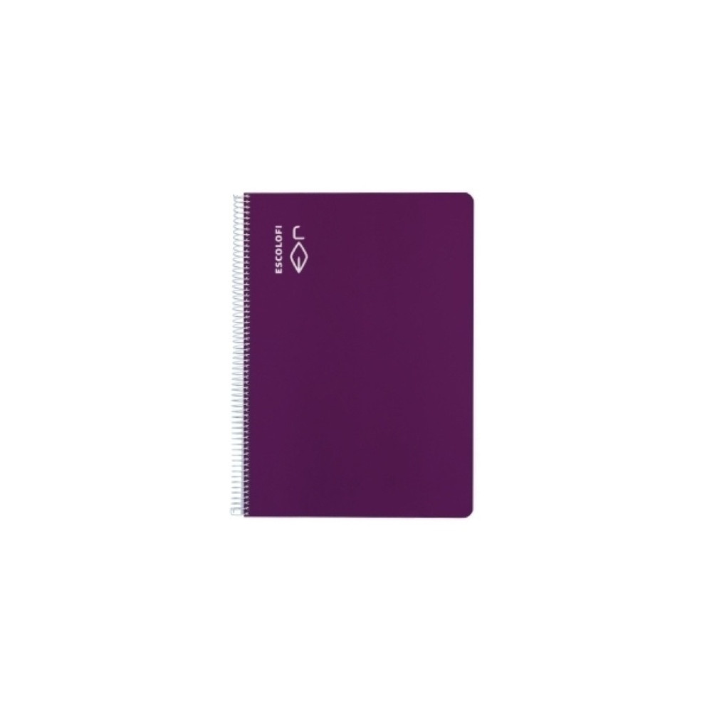 Block Escolofi A4 80H Pt.3,5 70G Violeta