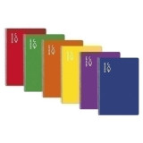 Block Escolofi A4 80H Pt.5 70G Verde