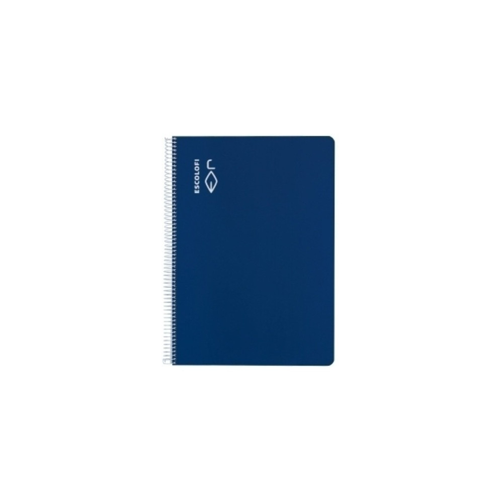 Block Escolofi A4 80H Pt.2,5 70G Azul