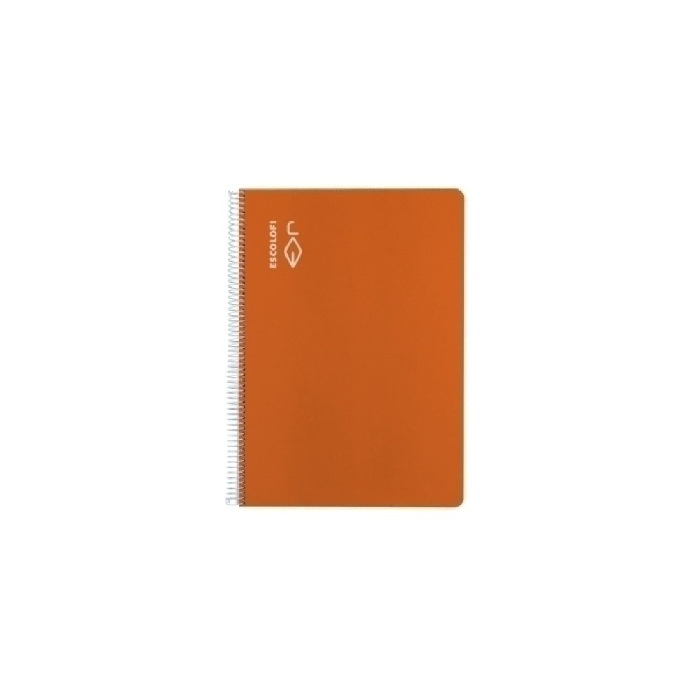 Block Escolofi A4 80H Pt.2,5 70G Naranja