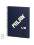 Bloc Milan 430 A4 80H Liso Azul