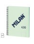 Bloc Milan 430 A4 80H Liso Verde