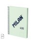 Bloc Milan 430 A5 80H Liso Verde