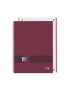 Block Oxf. Eu.Book 1 A4 80H Cd.5 Burdeos