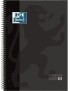Block Oxf. Eu.Book 1 A4 80H Hz. Negro