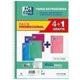 Block Oxf.Sch.Extra Fº 80H Cd.4 Pk.4+1