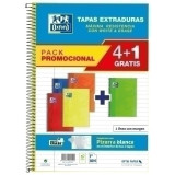 Block Oxf.Sch.Extra Fº 80H Hz. Pk.4+1