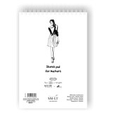 Bloc Boceto Smiltainis A4 50H Rotulador