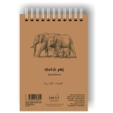 Bloc Boceto Smiltainis A4 80H Habana