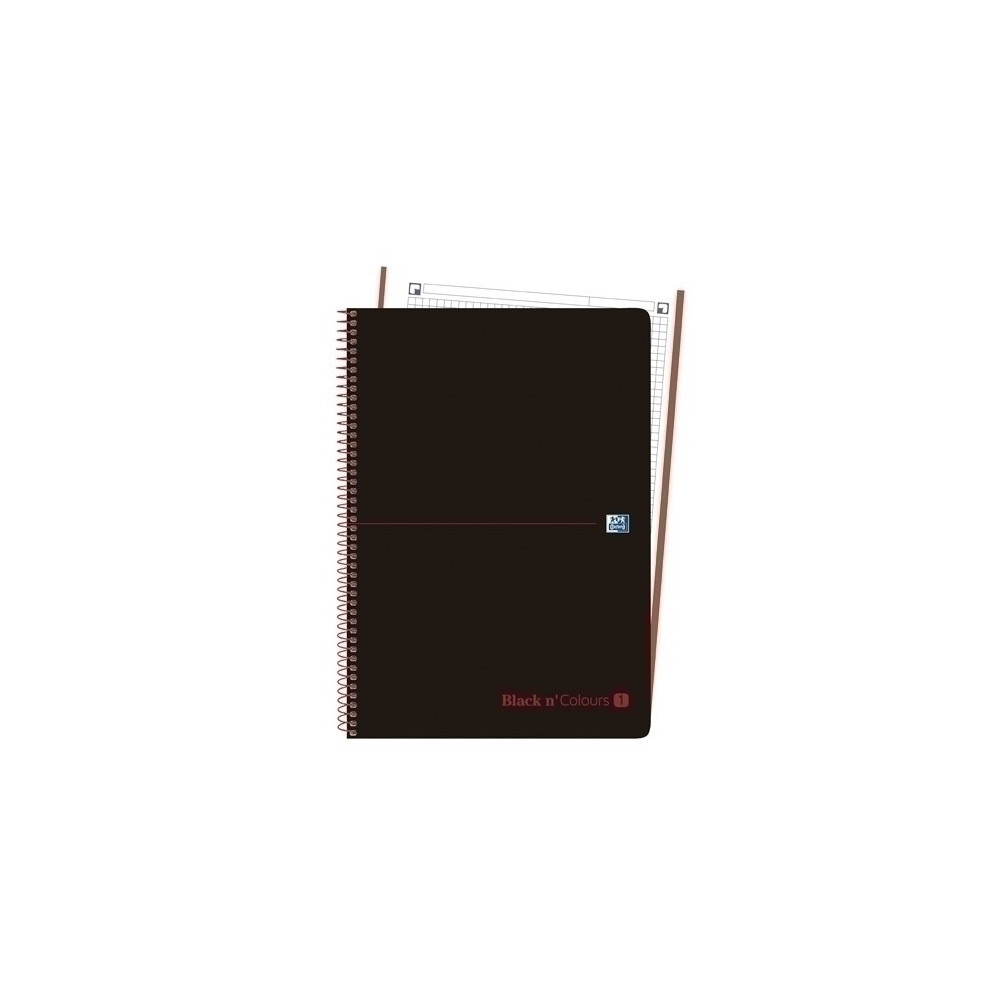 Block Oxf. Eu.Book 1 Pp A4 80H Cd.5 Rojo