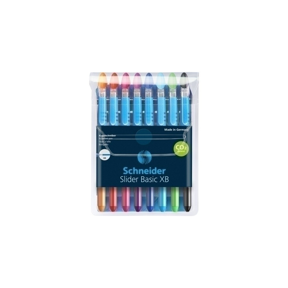 Boligrafo Schneider Slider Basic Xb E/8