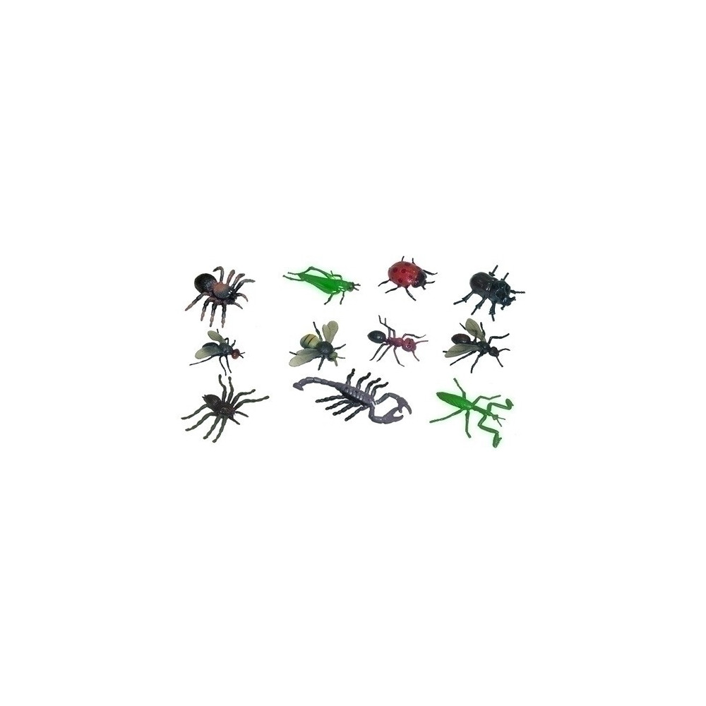 Bote 12 Fig. Insectos