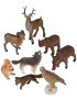 Bote 8 Fig. Animales Del Bosque