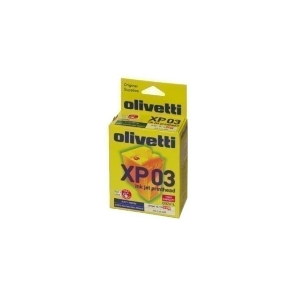 C.Inkjet Olivetti Xp03 (Jetlab 600)