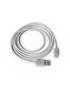 Cable Usb - Lightning Apple Blanco 2 M.