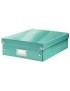 Caja Almacenamiento Leitz Md. Turquesa