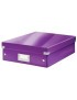 Caja Almacenamiento Leitz Md. Violeta