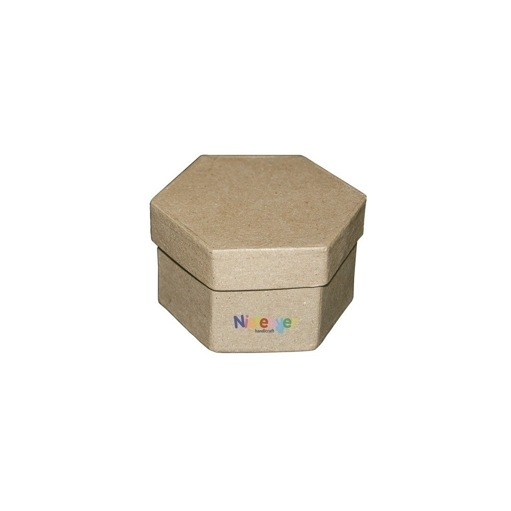 Cajas Decorables Nief.Carton Hexagonales