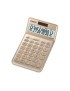 Calculadora Mesa Casio 12 Dig.Jw-200 Oro