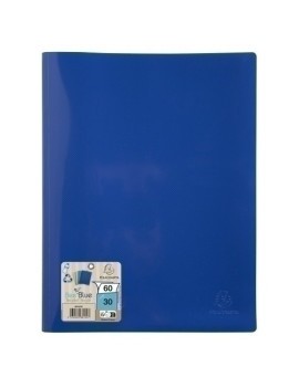 Tarif.Exacompta Bee Blue Pp A4 30 F.Azul