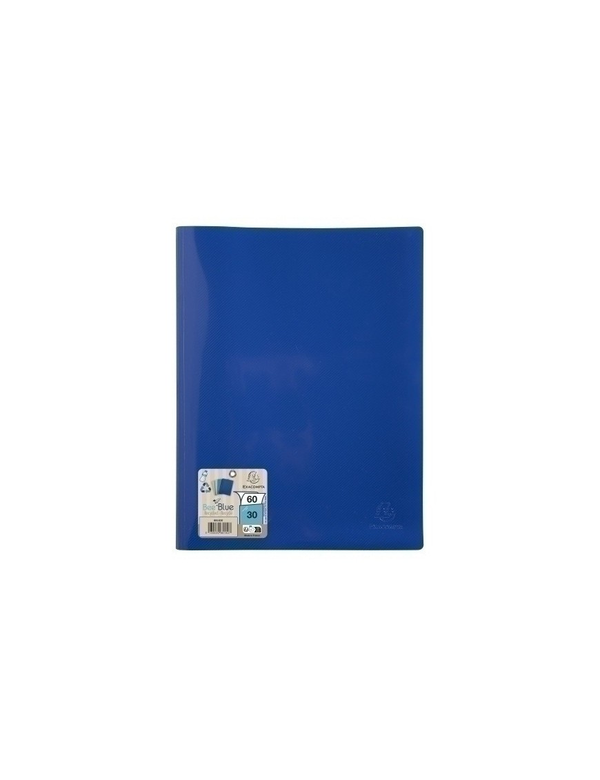 Tarif.Exacompta Bee Blue Pp A4 30 F.Azul