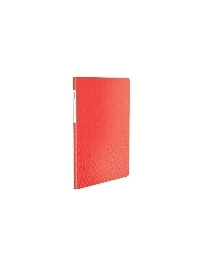 Tarif.Leitz Urban Chic Pp A4 40 F. Rojo