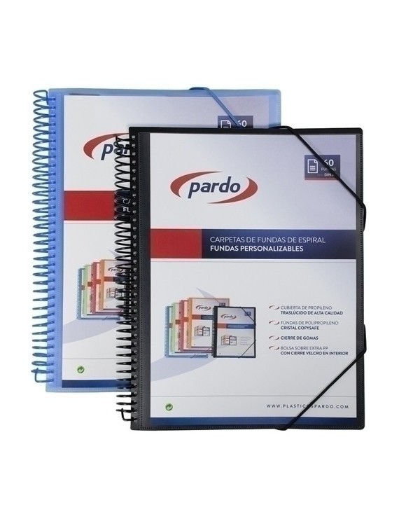 Tarif.Pardo Studio Esp. Pp Fº 60 F. Azul