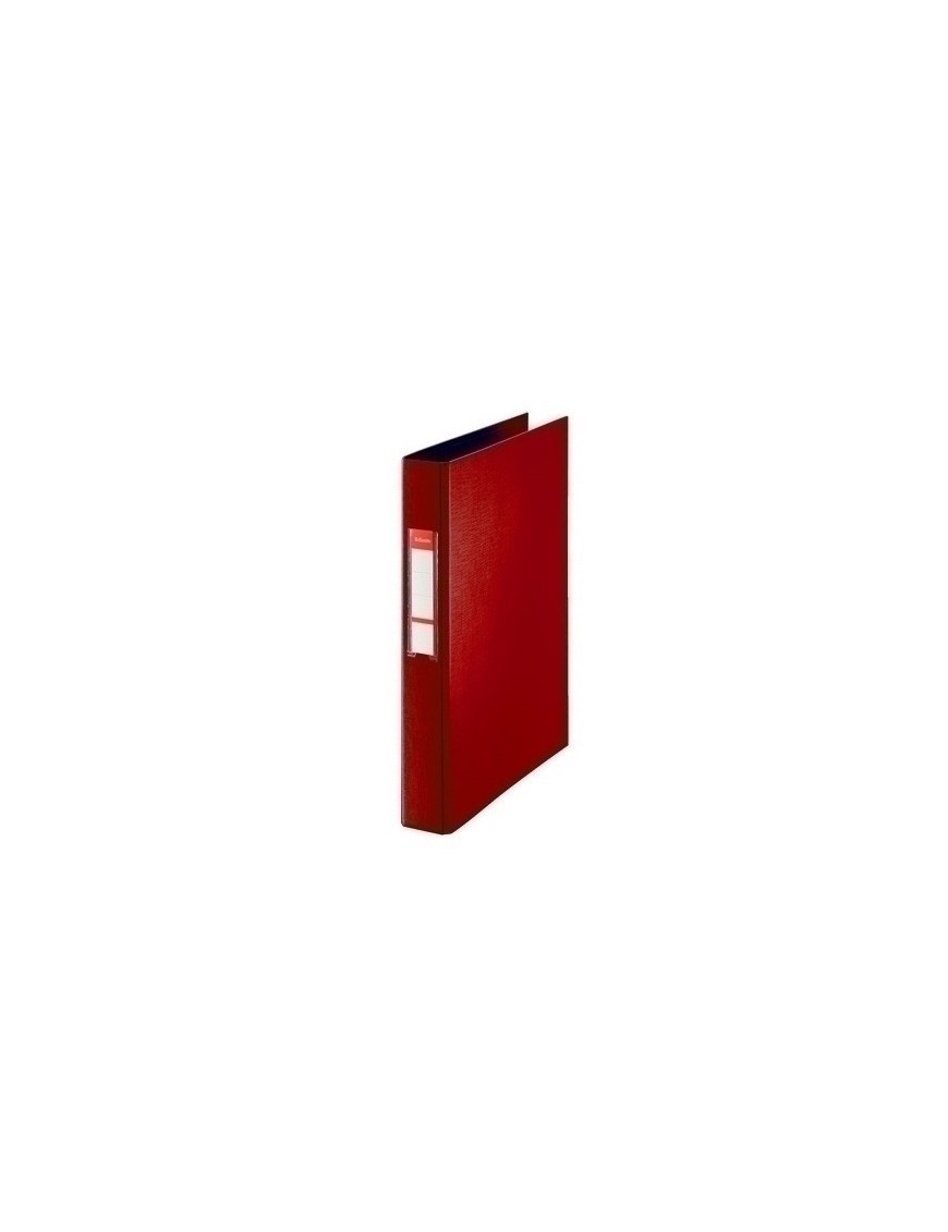 Carpeta Essel.Pvc Of.Fº 4 An.25 Mx Rojo