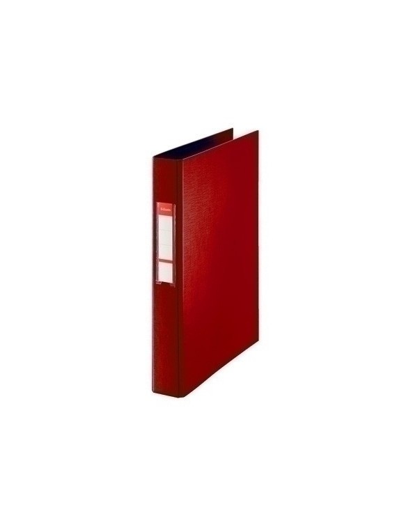 Carpeta Essel.Pvc Of.Fº 4 An.25 Mx Rojo