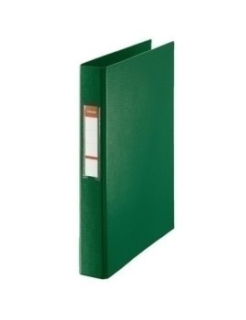 Carpeta Essel.Pvc Of.Fº 4 An.25 Mx Verde