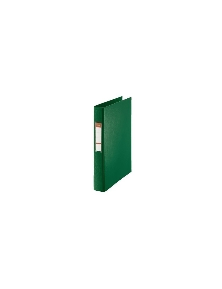 Carpeta Essel.Pvc Of.Fº 4 An.25 Mx Verde