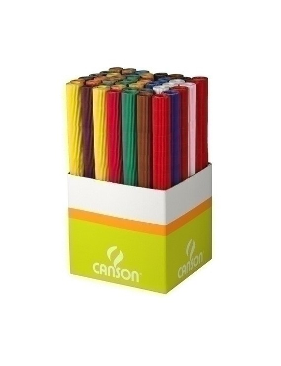 Carton Ondul.Canson Rollo 0,5X0,7 Exp.45